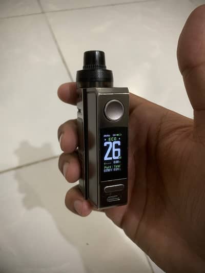 VOOPOO drag e60 with box