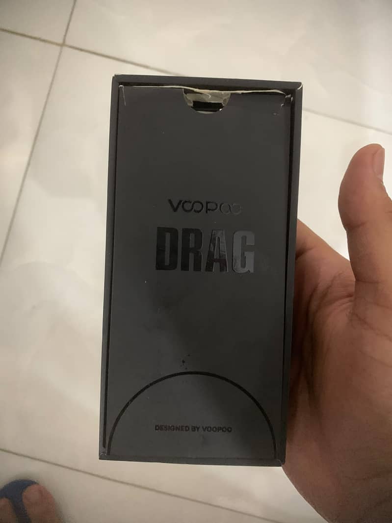 VOOPOO drag e60 with box 1