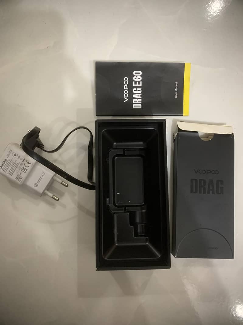 VOOPOO drag e60 with box 2