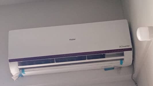 Haier 1.5ton AC slightly used in 89,999