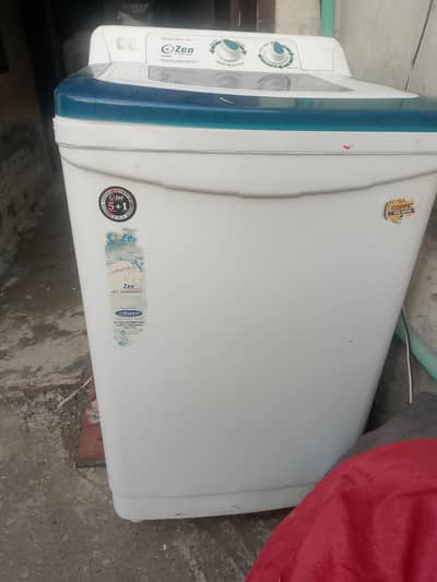 Zen washing machine