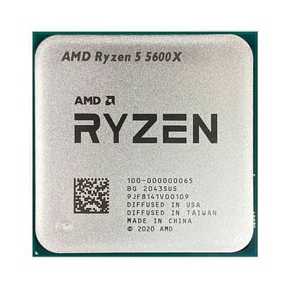Ryzen 5600x tray