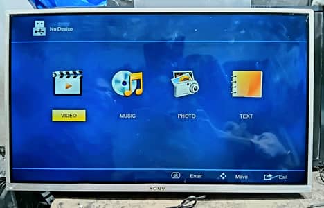 SONY LED 32" INCH