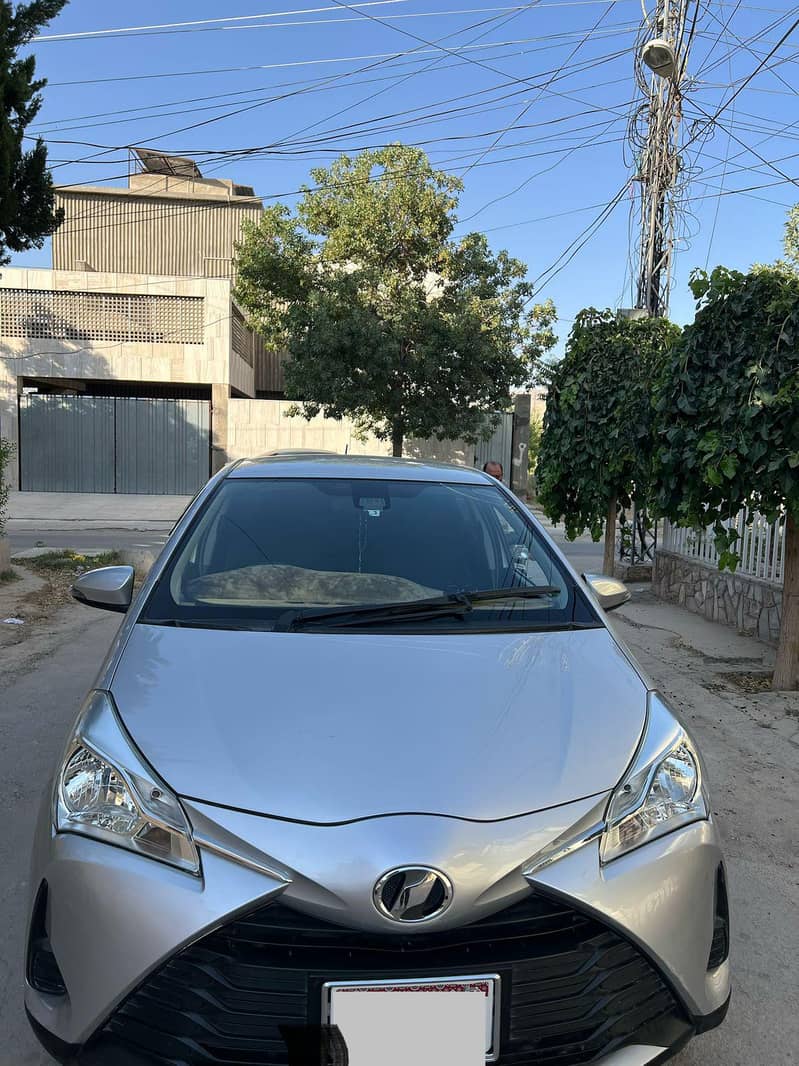 vitz 2018 model 0