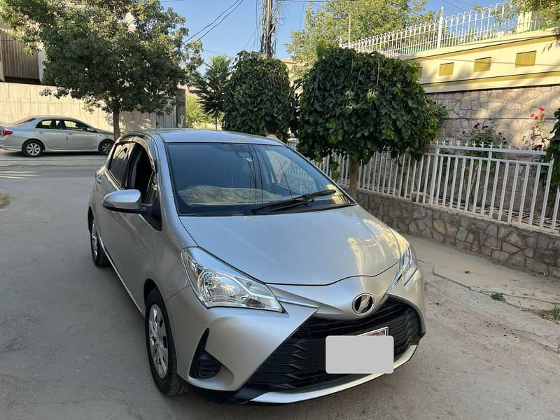 vitz 2018 model 2