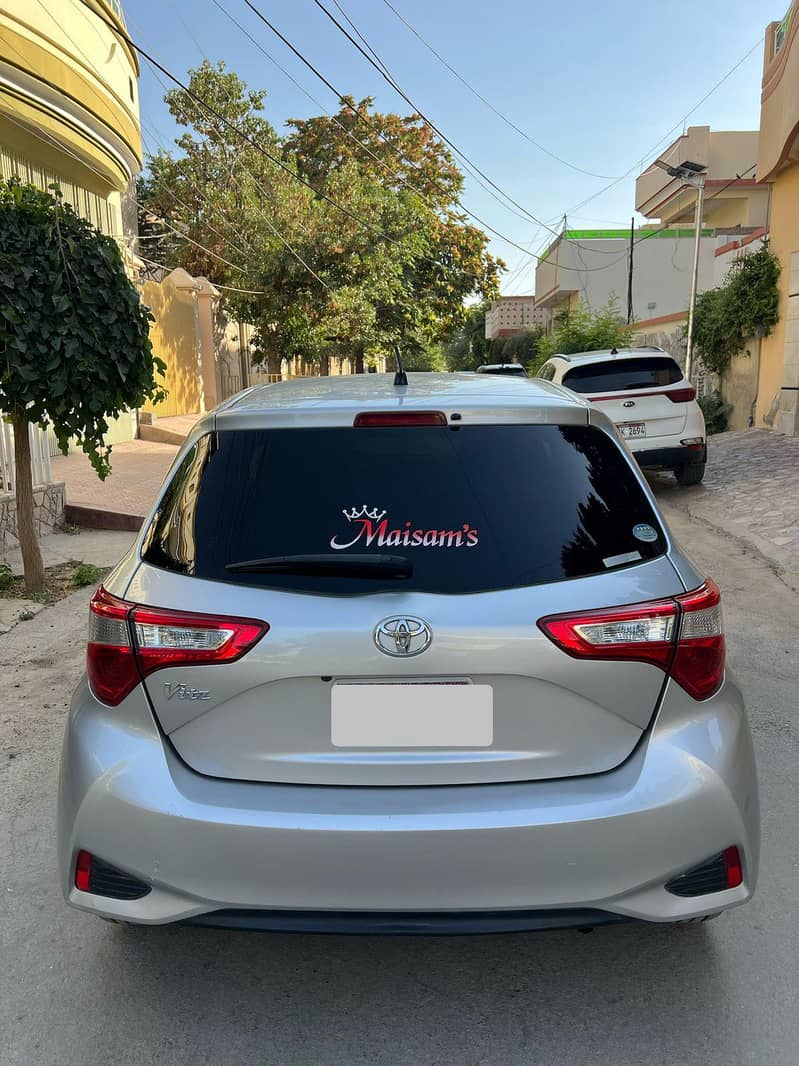 vitz 2018 model 6