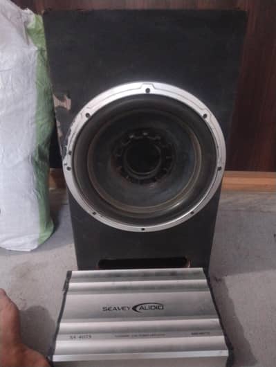 Basetube and subwoofer