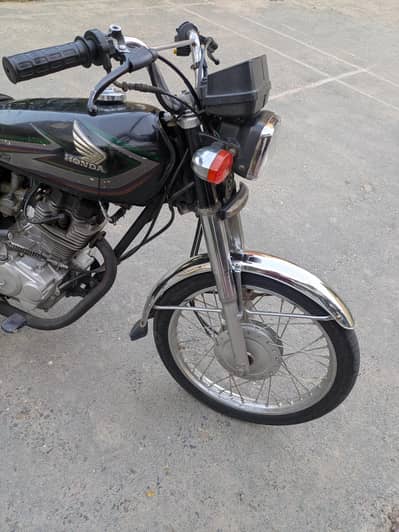 Honda 125 15 Model