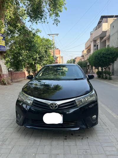 Toyota Corolla GLI 2015
