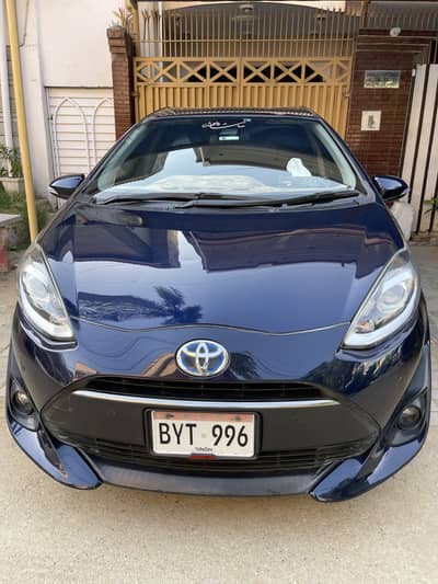 Toyota Aqua 2019