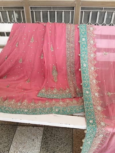 Bridal lehnga