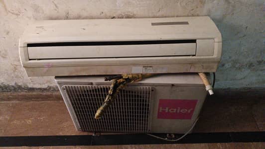 Haier 1.5ton 10.9 continue Ac a Bhai Ac  or remote
