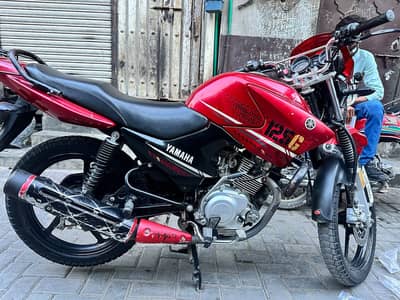 Yamaha YBR