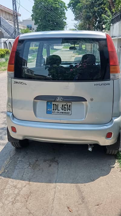 Hyundai Santro 2002