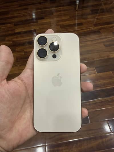 Apple iPhone 16 Pro - PTA approved - 128gb
