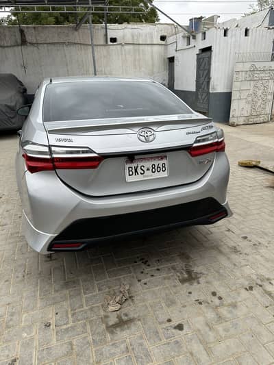Toyota Corolla 2017-18 Converted to 2025 Look - Full OK - New Tires