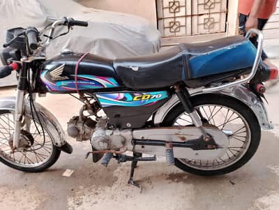 Honda 70 model 2024 Karachi number 03452415637