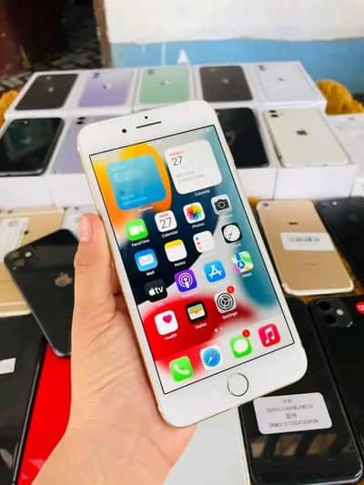 Iphone 7plus PTA approved 128gb My Whatsapp number 0320-19-06-573