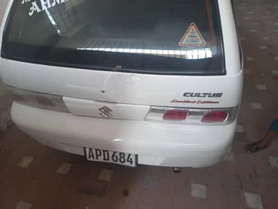Suzuki Cultus 2016 Limited adition