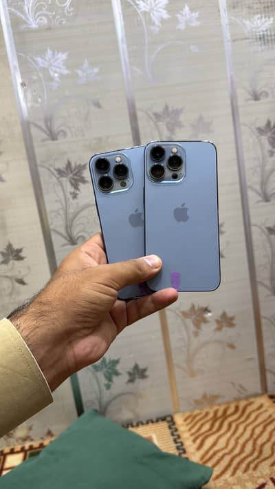 I phone 13 pro jv 128 100 battery Barnd new zero full