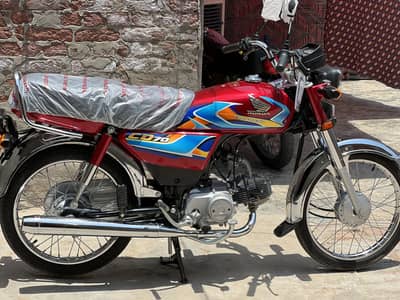 Honda CD70 2026 Model Urgent Sale Krni hy