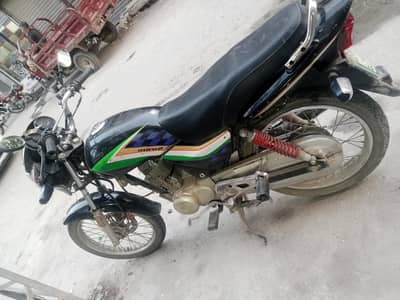 honda deluxe