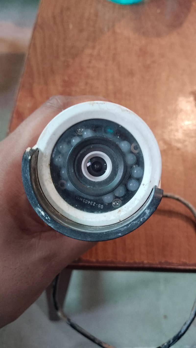 Cctv camera with DVR 1