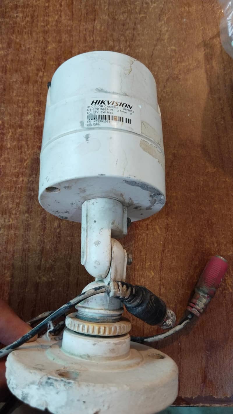 Cctv camera with DVR 2