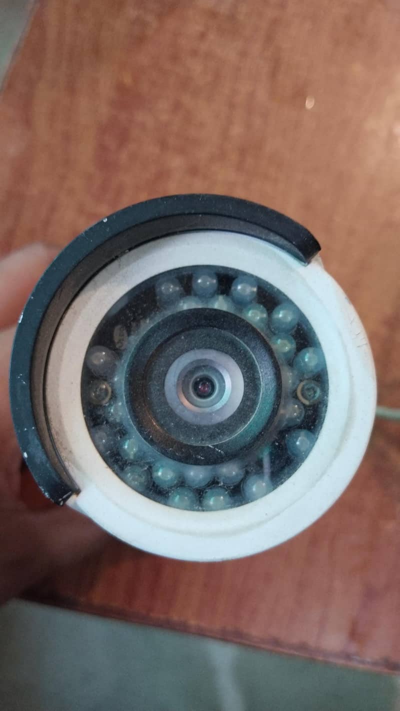 Cctv camera with DVR 5