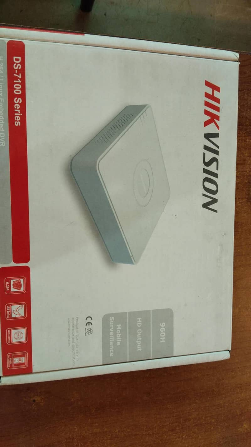 Cctv camera with DVR 6