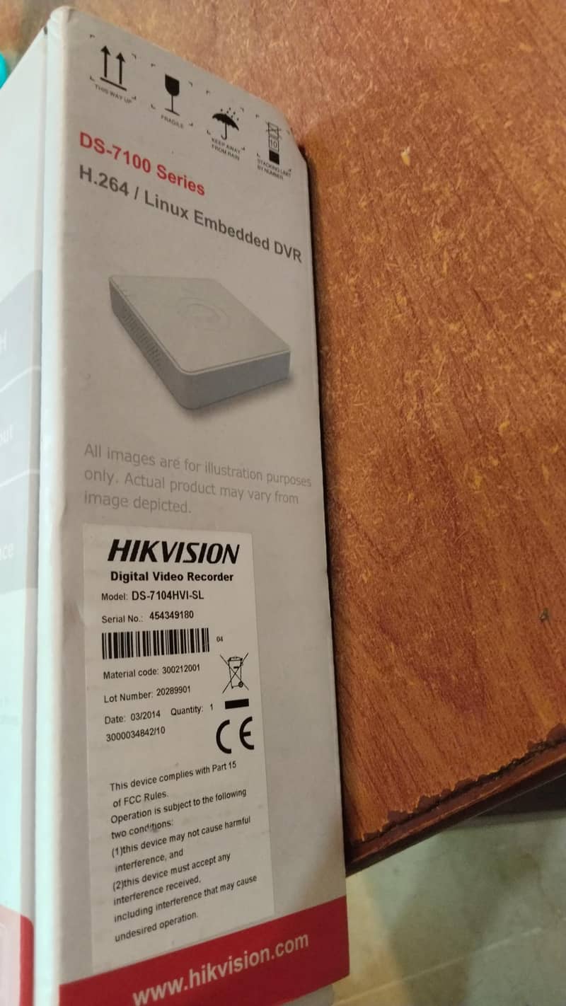 Cctv camera with DVR 7