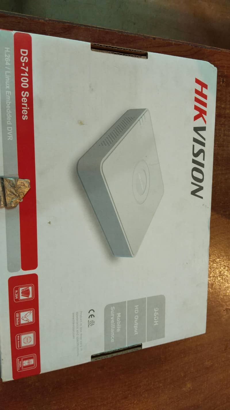 Cctv camera with DVR 10