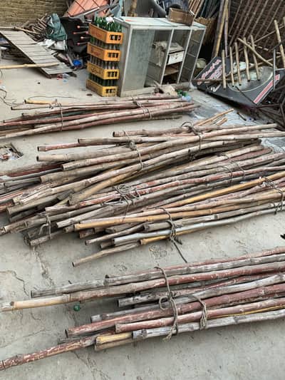 Used baans (bamboos) for sale