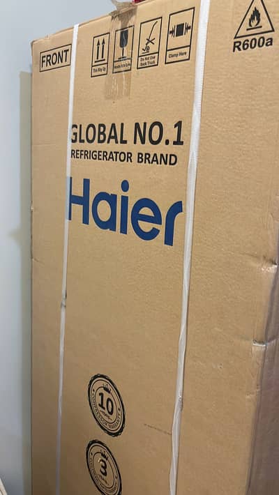 Haier Single Door Refrigerator New Condition