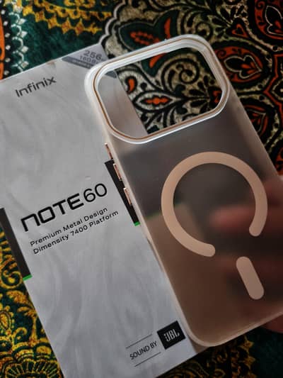infinix note 60 8+8=256 10/10 condition exchange possible