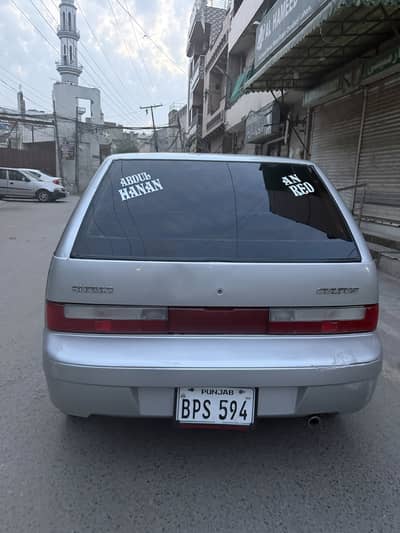 Suzuki Cultus 2006