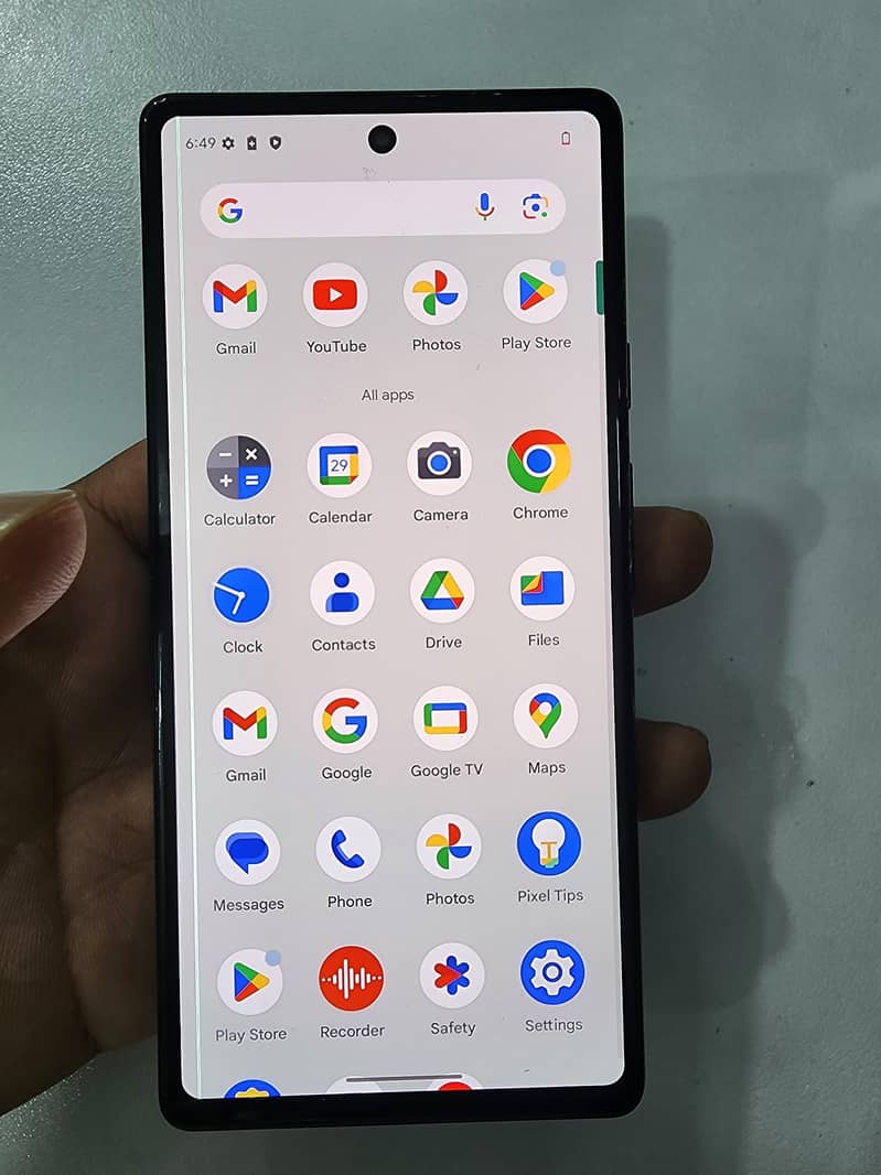 Google Pixel 6a 8