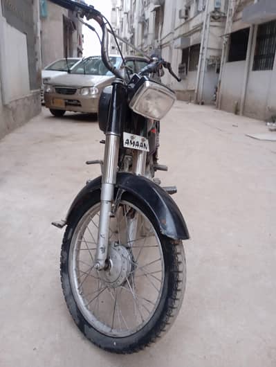 honda cd70 point