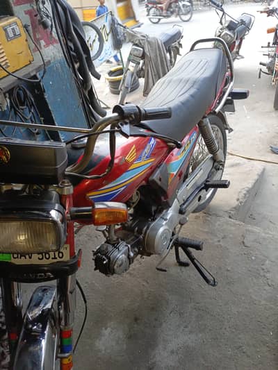 king hero 70 cc ok baike