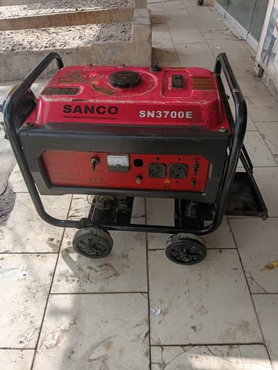 Sanco powefull Generator 3.5