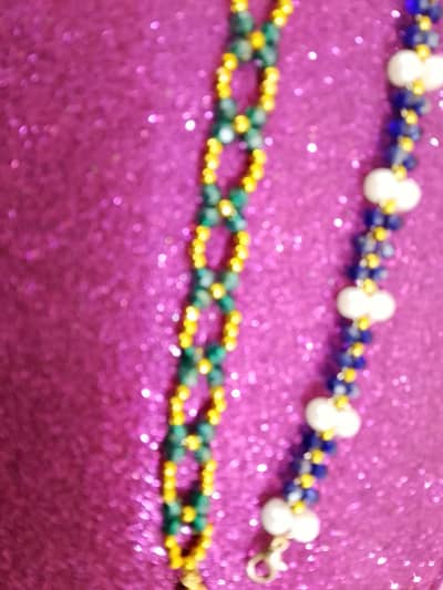 Hand made bracelet