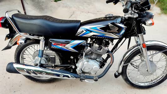 Honda CG 125 2025 Black | Like New | Excellent Condition
