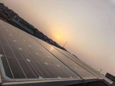 2 Solar Panels 1*150 Watt & 1*290 Watt