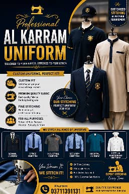 Custom Uniform|Uniform Stitching|Hospital Uniform|Office Uniform