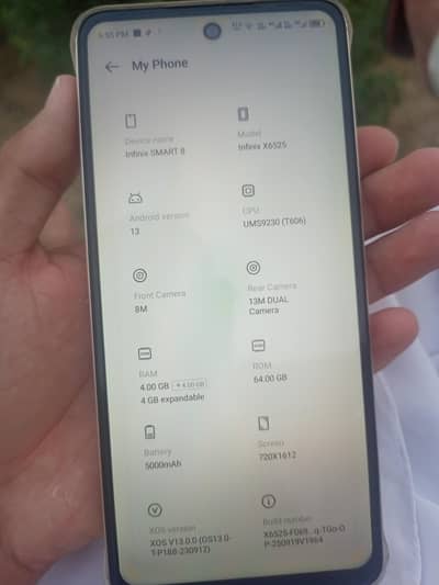 Infinix Note 8 for sale