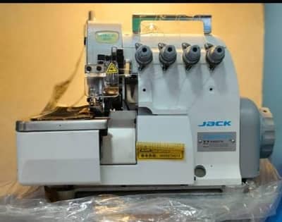 jack overlocking machine