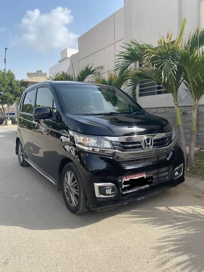 Honda N Wgn custom turbo full option B/T Mira/dayz/move/alto/wagonr