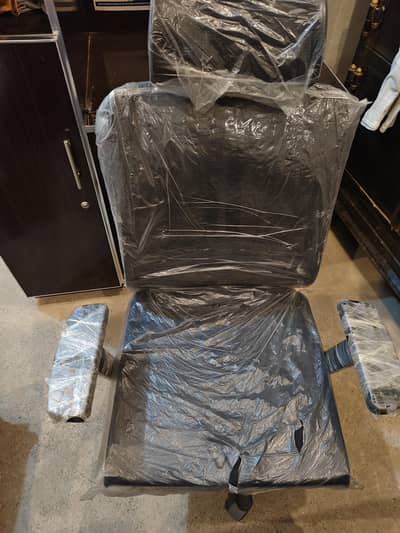 office chair and table