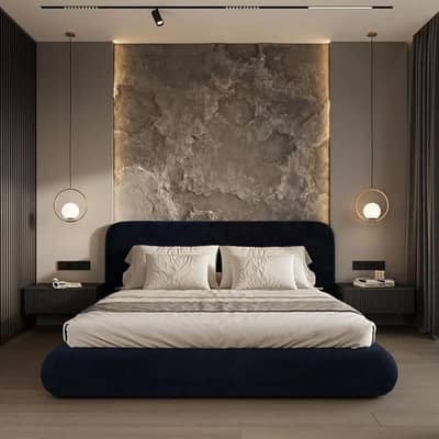 modern Bed sets and interior