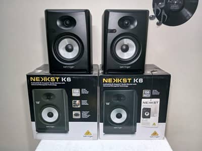 Behringer Nekkst K6 Audio Studio  Monitors